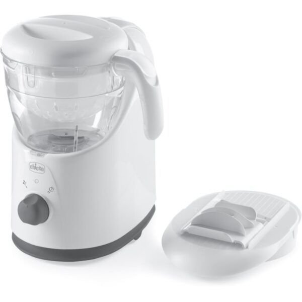 Chicco Easy Meal 4 in 1 oală de gătit cu aburi și blender 4 in 1 1 buc-ro