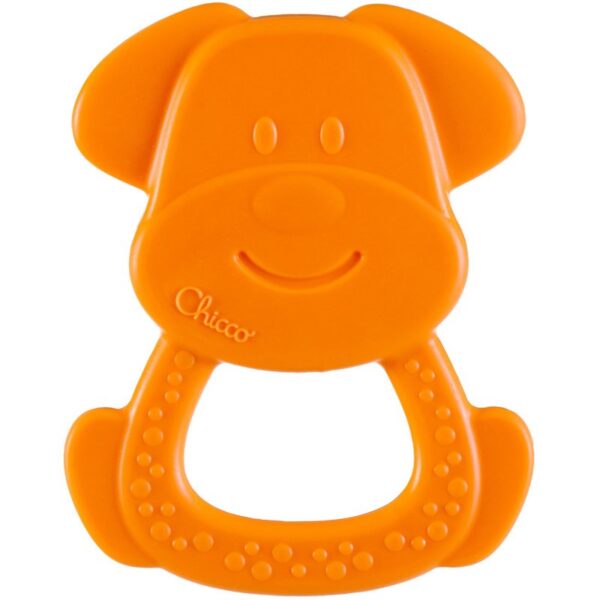 Chicco Eco+ Charlie Teether jucărie pentru dentiție Orange 3 m+ 1 buc-ro