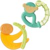 Chicco Fresh Monkey jucărie pentru dentiție 4 m+ Turquoise 1 buc-Țena