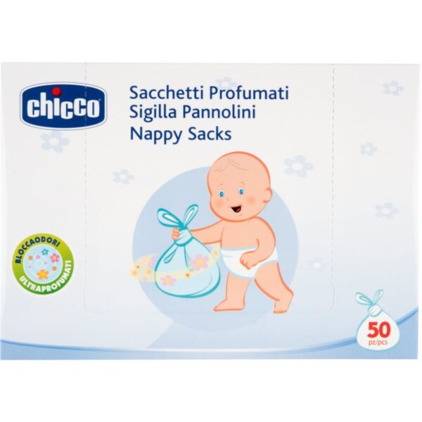 Chicco Nappy Sacks saci pentru scutece 50 buc-ro