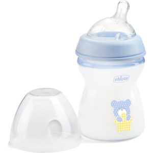 Chicco Natural Feeling Boy biberon pentru sugari 2m+ 250 ml-ro