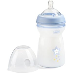 Chicco Natural Feeling Boy biberon pentru sugari 6m+ 330 ml-ro