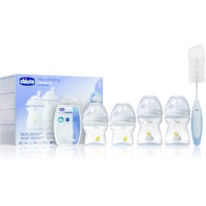 Chicco Natural Feeling First Starter Set set cadou pentru bebeluși 0 m+-ro