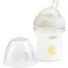Chicco Natural Feeling Glass Neutral II biberon pentru sugari 0m+ 150 ml-Țena