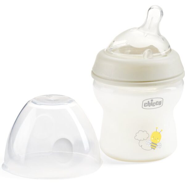 Chicco Natural Feeling Neutral biberon pentru sugari 0m+ 150 ml-ro