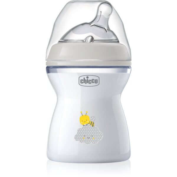 Chicco Natural Feeling Neutral biberon pentru sugari 2 m+ 250 ml-ro