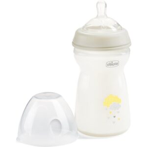 Chicco Natural Feeling Neutral biberon pentru sugari 6m+ 330 ml-ro