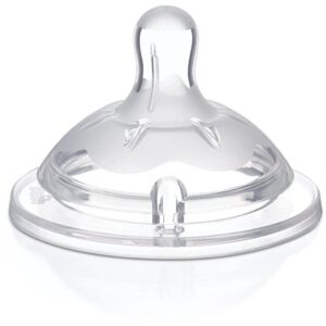 Chicco Natural Feeling Step-up tetină pentru biberon 4m+ Adjustable 2 buc-ro
