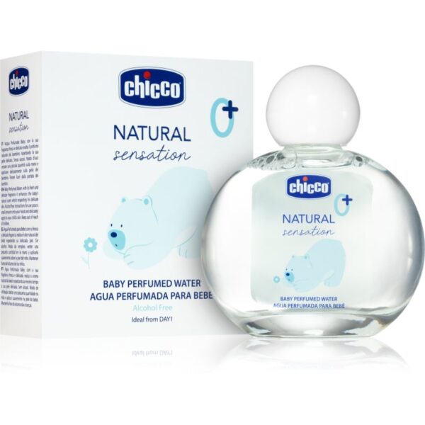 Chicco Natural Sensation Baby Eau de Parfum pentru nou-nascuti si copii 0+ 100 ml-ro