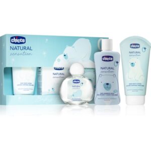 Chicco Natural Sensation Baby Essential set cadou pentru nou-nascuti si copii 0+-ro