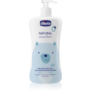 Chicco Natural Sensation Baby Gel de curatare delicat pentru nou-nascuti si copii 0+ 500 ml-ro