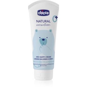 Chicco Natural Sensation Baby cremă de protecție împotriva petelor inflamate 0+ 100 ml-ro