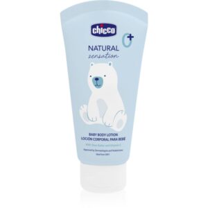 Chicco Natural Sensation Baby lapte de corp pentru nou-nascuti si copii 0+ 150 ml-ro