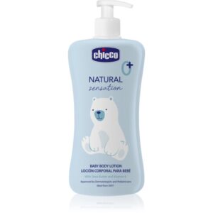 Chicco Natural Sensation Baby lapte de corp pentru nou-nascuti si copii 0+ 500 ml-ro