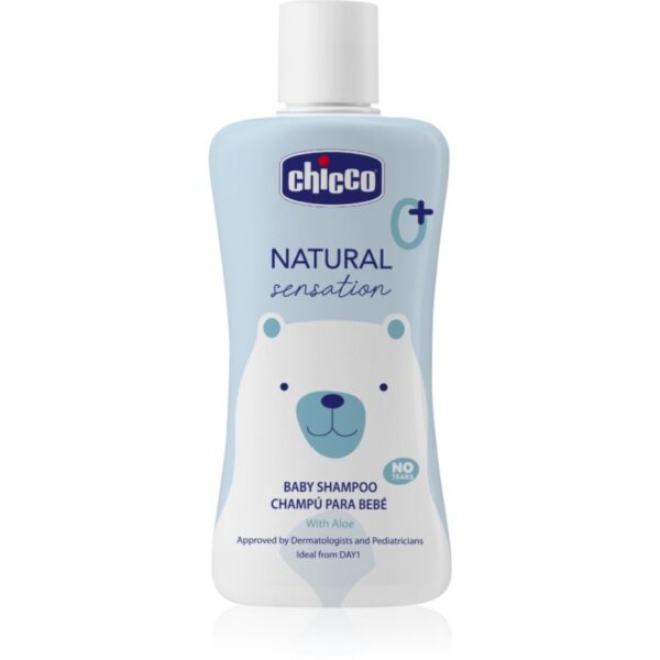 Chicco Natural Sensation Baby șampon fin