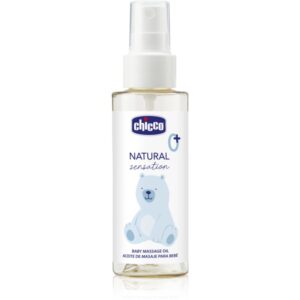 Chicco Natural Sensation Baby ulei de masaj pentru nou-nascuti si copii 0+ 100 ml-ro