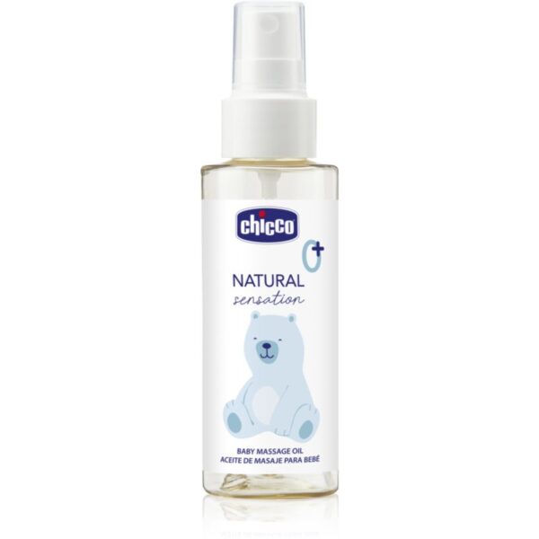 Chicco Natural Sensation Baby ulei de masaj pentru nou-nascuti si copii 0+ 100 ml-ro