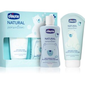Chicco Natural Sensation Daily Care set cadou pentru nou-nascuti si copii 0+-ro