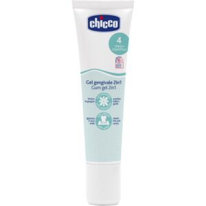 Chicco Oral Care Gel pentru dintii copiilor 4m+ 30 ml-ro