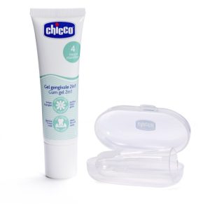 Chicco Oral Care Set set pentru îngrijirea dentară pentru bebeluși 4 m+ 1 buc-ro