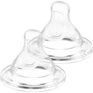 Chicco Perfect 5 Well-Being For Food tetină pentru biberon 2 buc-Țena