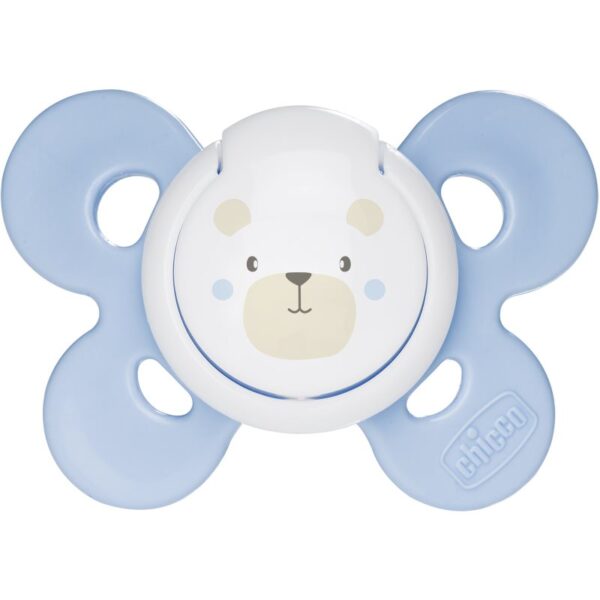 Chicco Physio Comfort 2-6 m suzetă Bear 1 buc-ro