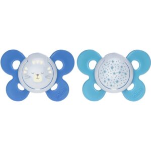 Chicco Physio Comfort Night 16-36 m suzetă Cat/Stars 2 buc-ro