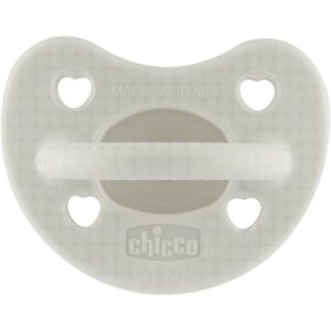 Chicco Physio Forma Luxe suzetă 2-6 m Grey 1 buc-ro