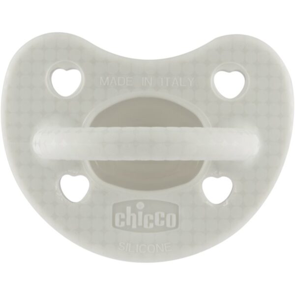 Chicco Physio Forma Luxe suzetă 2-6 m Grey 1 buc-ro