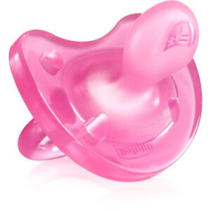 Chicco Physio Soft Pink suzetă 16-36 m 2 buc-Țena