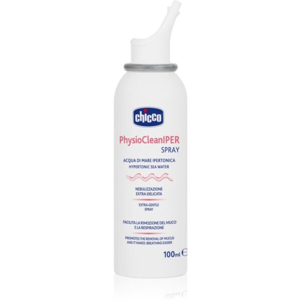 Chicco PhysioCleanIPER spray nazal pentru copii 12 m+ 100 ml-ro