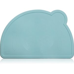 Chicco Placemat suport pentru farfurie din silicon Blue-green 18m+ 1 buc-Țena