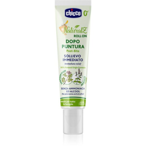 Chicco Post-Bite roll-on pentru calmarea înțepăturilor de insecte pentru copii 10 ml-Țena
