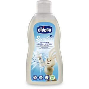 Chicco Sensitive Bottle and Dish Cleanser produs de curățare pentru articolele copiilor 300 ml-ro