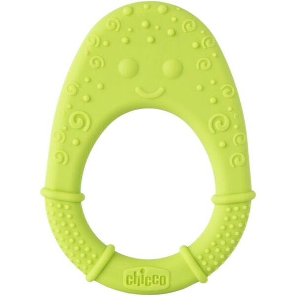 Chicco Super Soft Avocado jucărie pentru dentiție 2 m+ 1 buc-ro