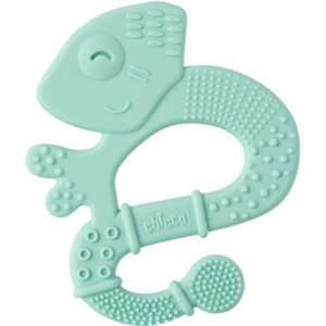 Chicco Super Soft Chameleon jucărie pentru dentiție Blue 2 m+ 1 buc-ro