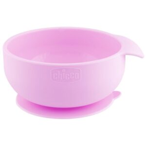 Chicco Take Eat Easy Easy Bowl castron 6m+ Pink 1 buc-ro