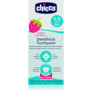 Chicco Toothpaste 1-5 years Pasta de dinti pentru copii. Strawberry 50 ml-ro