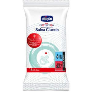 Chicco Wipes șervețele umede pentru suzetă 16 buc-ro