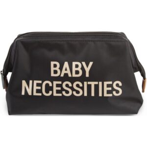 Childhome Baby Necessities Black Gold geantă pentru cosmetice Black Gold-Țena