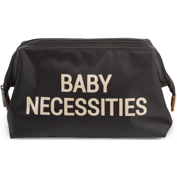 Childhome Baby Necessities Black Gold geantă pentru cosmetice Black Gold-Țena