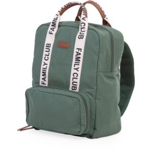 Childhome Family Club Green rucsac de schimbat scutece 40 x 30 x 16 cm 1 buc-Țena