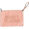 Childhome Mommy's Treasures Pink Copper cutie cu dispozitiv de prindere-Țena