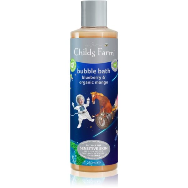 Childs Farm Bubble Bath spumant de baie și gel de duș Blueberry & Mango 250 ml-Țena
