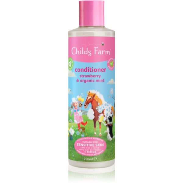 Childs Farm Conditioner Strawberry & Organic Mint balsam pentru copii 250 ml-Țena