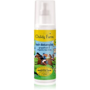 Childs Farm Hair Detangler spray pentru par usor de pieptanat pentru copii Grapefruit & Organic Tea Tree 125 ml-Țena