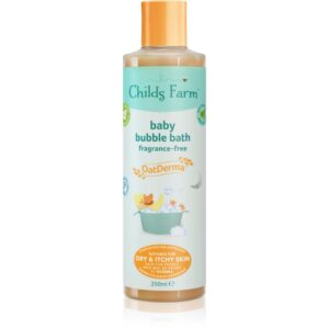 Childs Farm OatDerma Baby Bubble Bath spumant de baie și gel de duș fara parfum pentru copii 250 ml-Țena