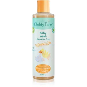 Childs Farm OatDerma Baby Wash loțiune fără parfum pentru copii 250 ml-Țena