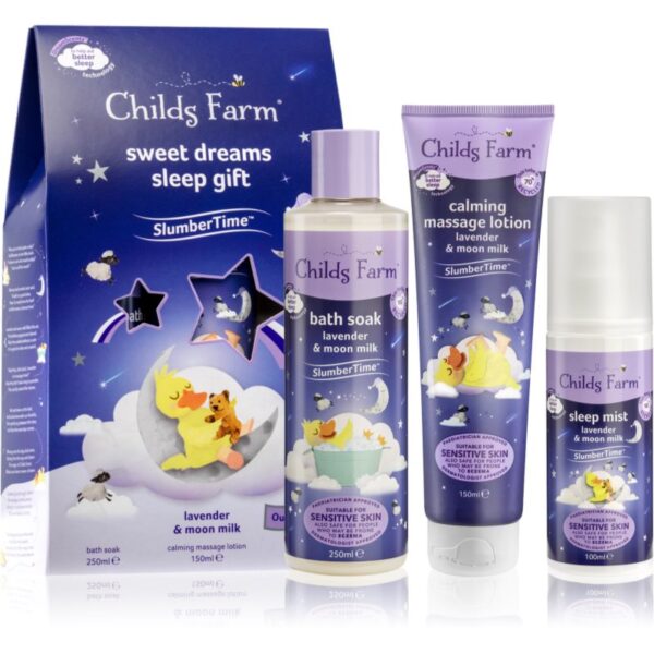 Childs Farm Slumber Time set cadou-Țena