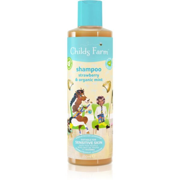Childs Farm Strawberry & Organic Mint Shampoo sampon pentru copii 250 ml-Țena